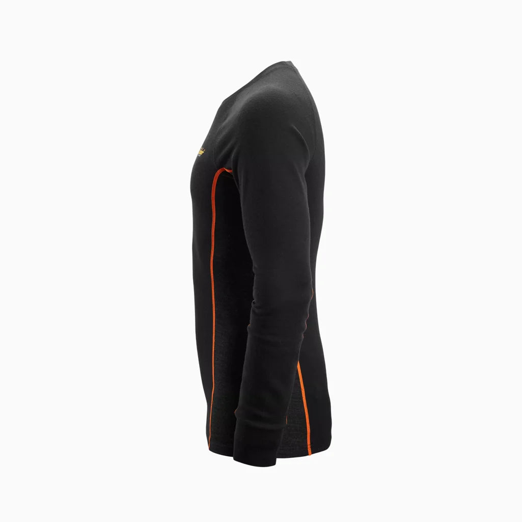 Haut pour homme - couche de base en laine - 9480