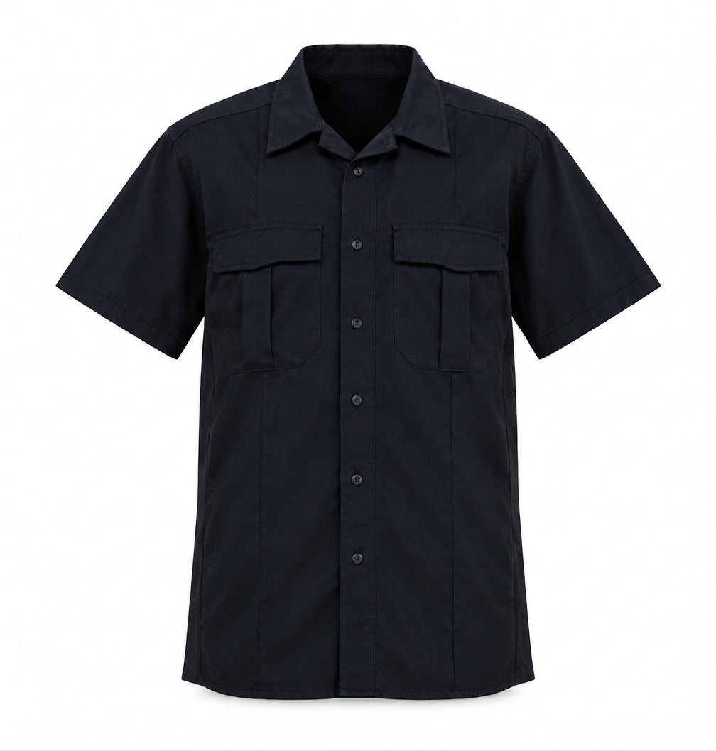 Chemise bicolore manches courtes - 600162