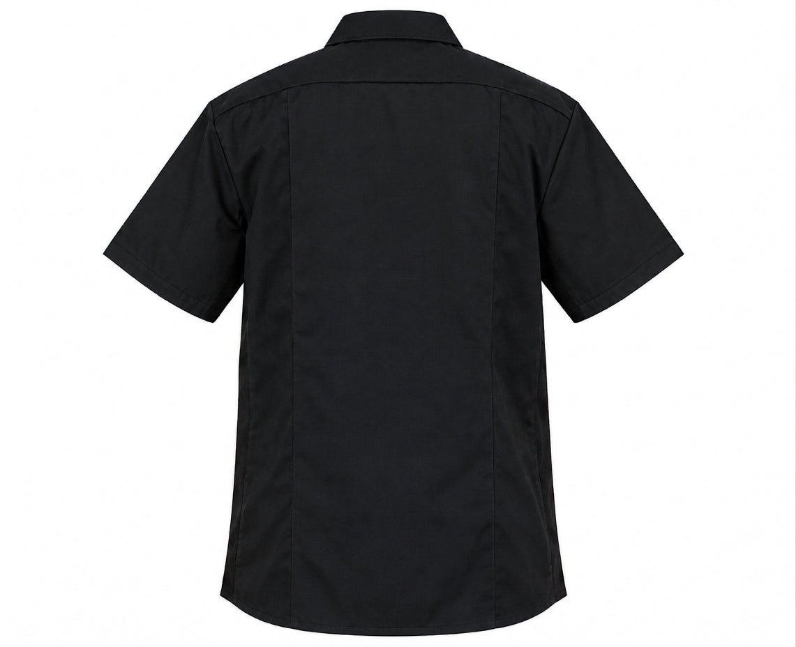 Chemise bicolore manches courtes - 600162