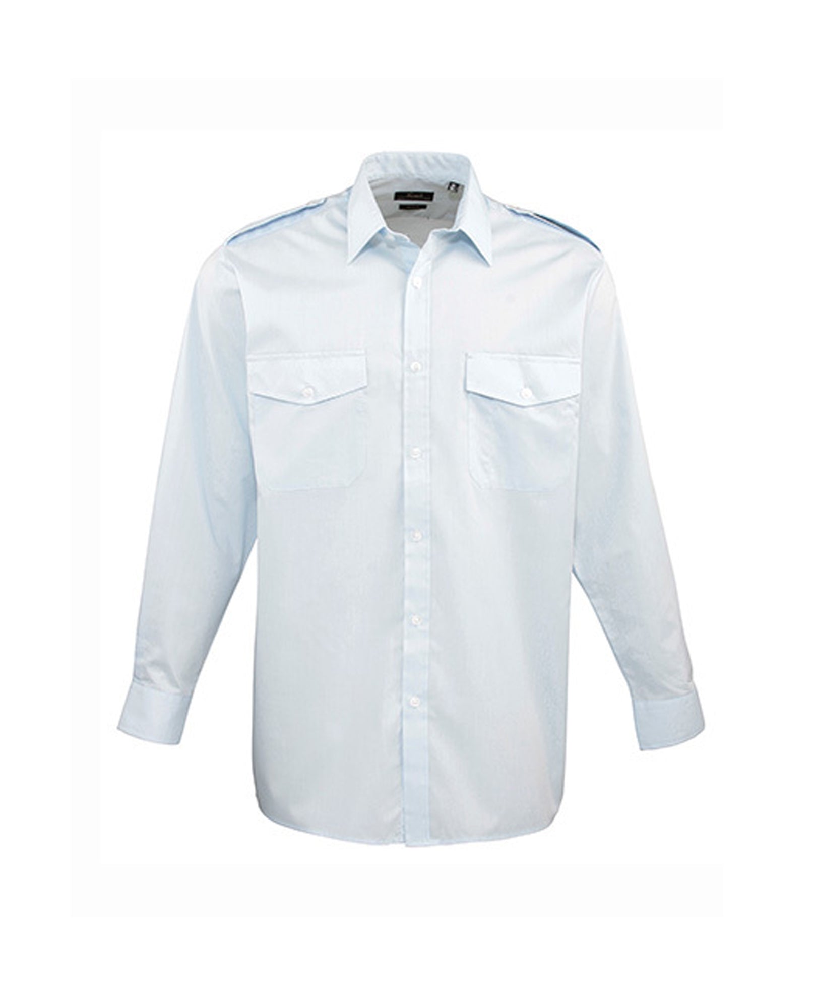 Chemise pilote manches longues modèle Homme - 50080538