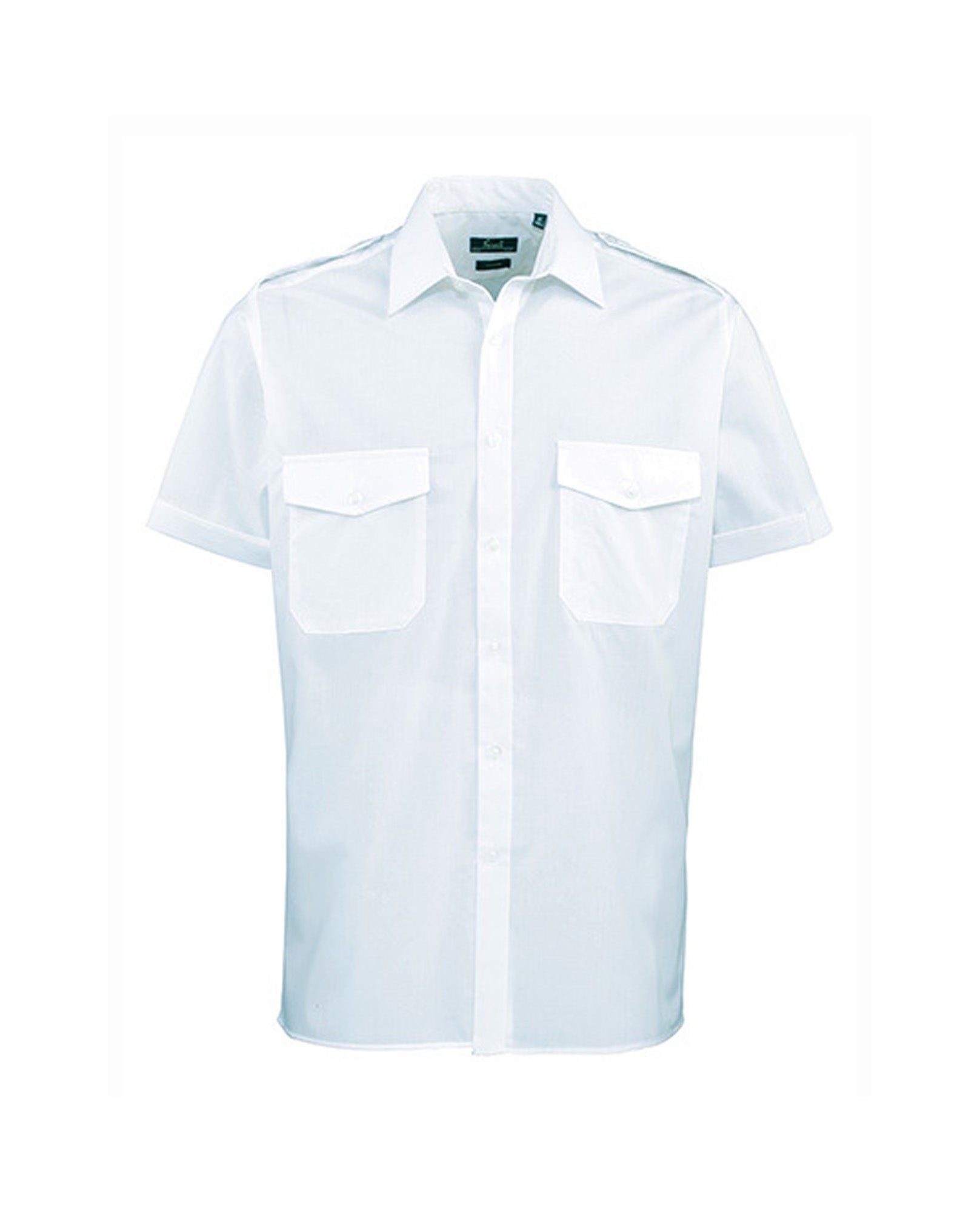 Chemise pilote MC / Homme - PW212