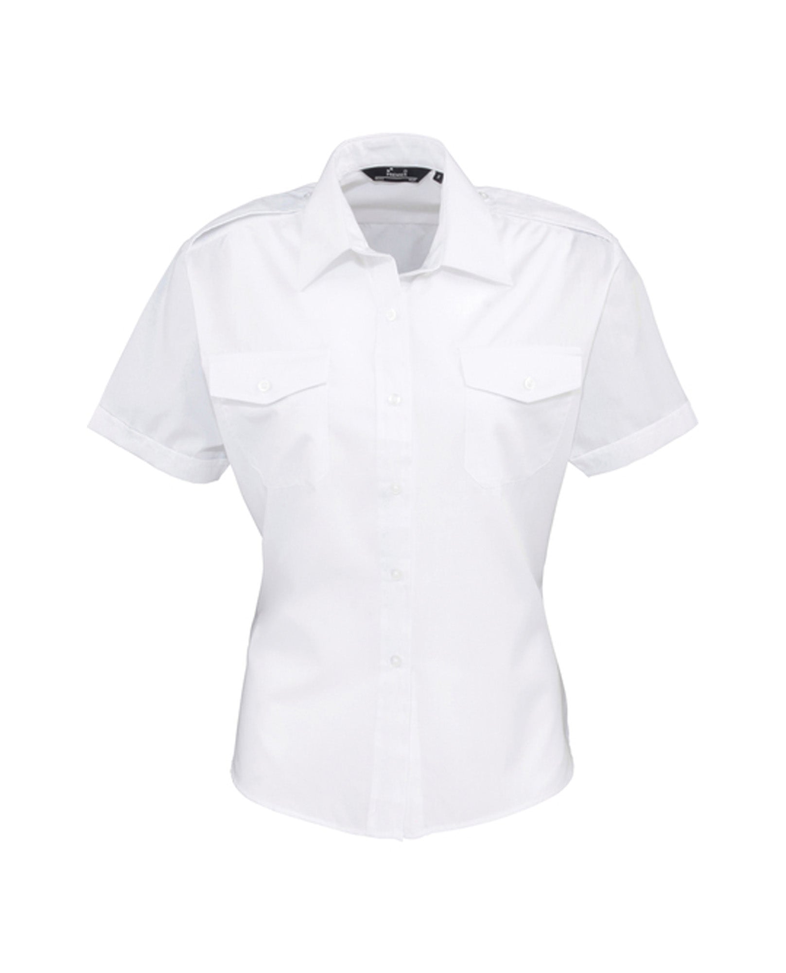 Chemise pilote manches courtes modèle Dame - 50080541