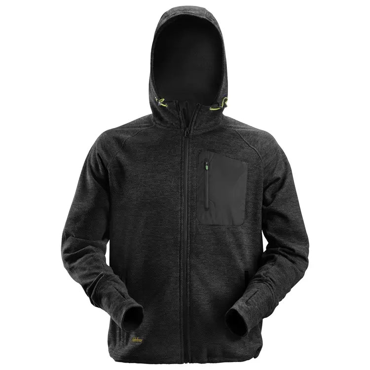 Sweat-shirt à capuche en polaire FLEXIWORK - 8041