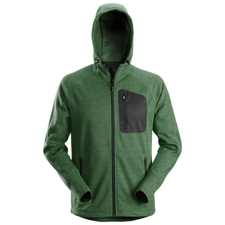 Sweat-shirt à capuche en polaire FLEXIWORK - 8041