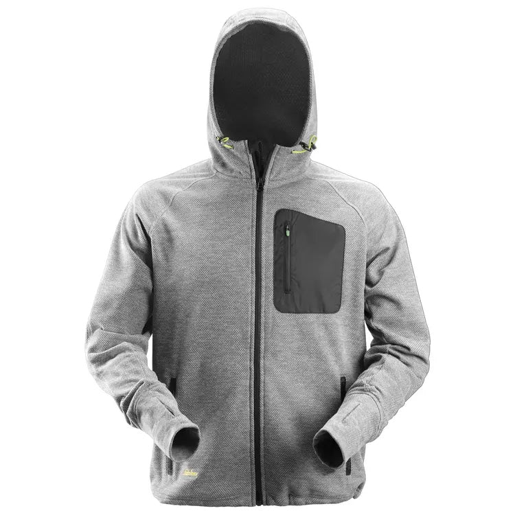 Sweat-shirt à capuche en polaire FLEXIWORK - 8041