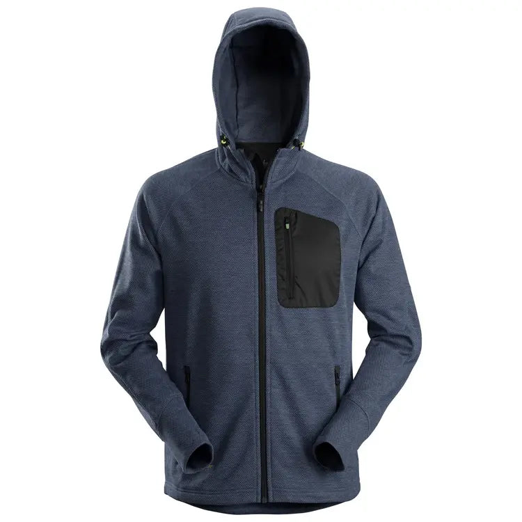 Sweat-shirt à capuche en polaire FLEXIWORK - 8041
