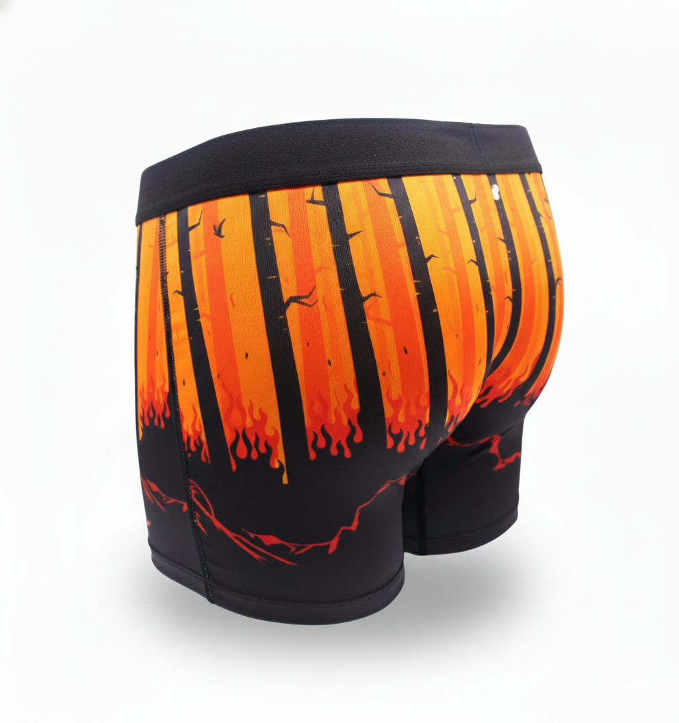 Boxer Homme Pompier