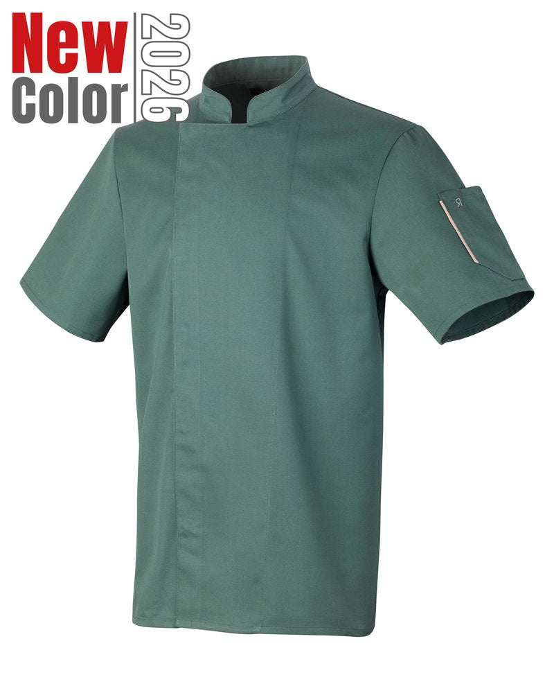 Veste de Cuisine MC - "NERO" (Unisexe)