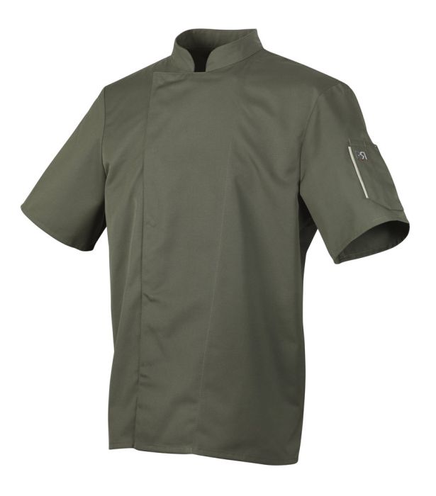 Veste de Cuisine MC - "NERO" (Unisexe)