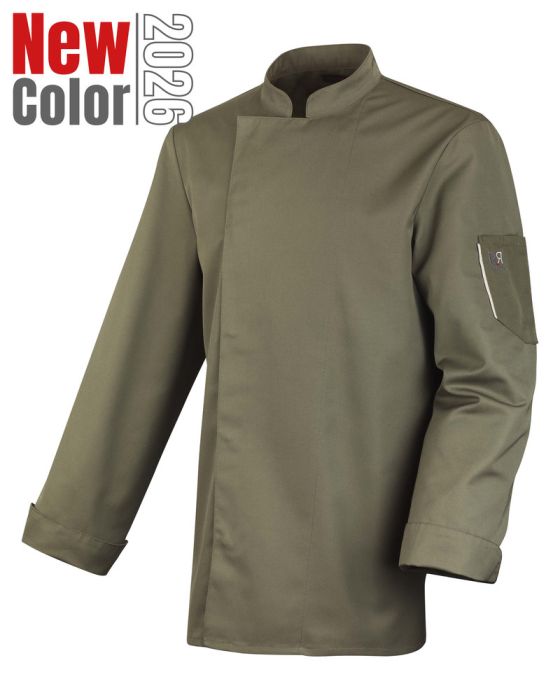 Veste de Cuisine ML - "NERO" (Unisexe)