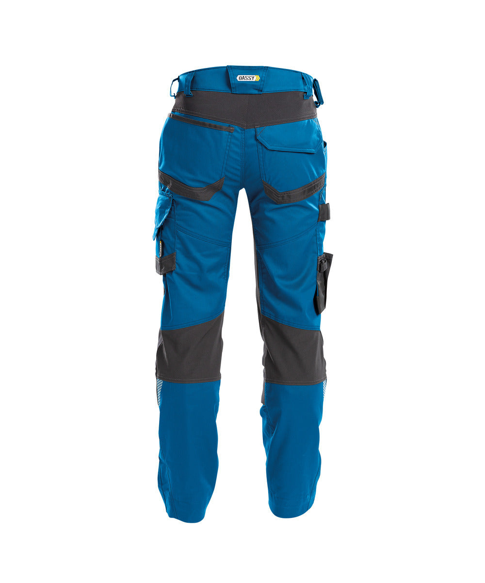Stretch work trousers with knee pockets - IMPAX
