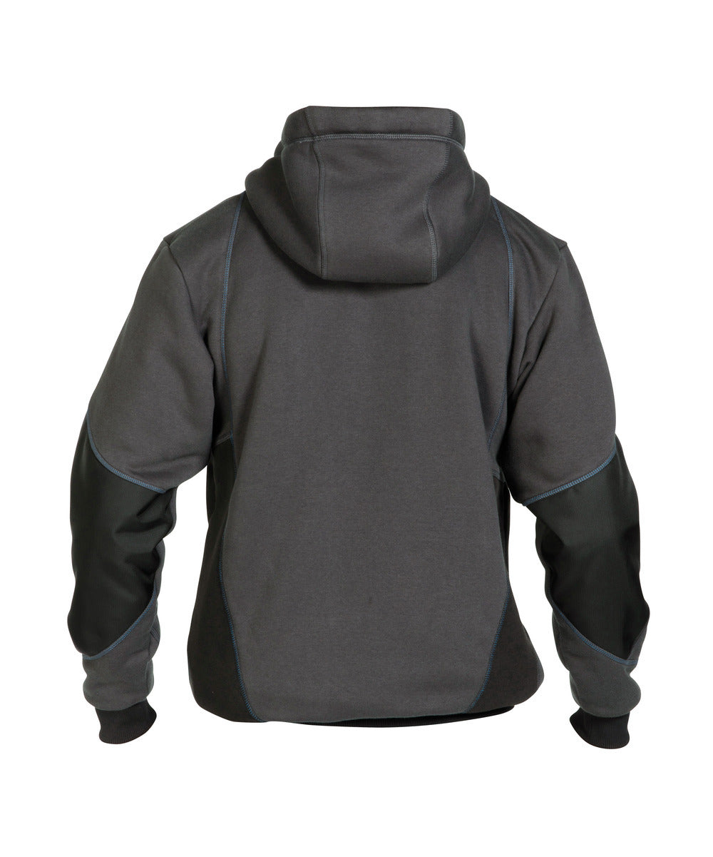 Sweatshirt bicolore zippée  PULSE - 300400 - RM