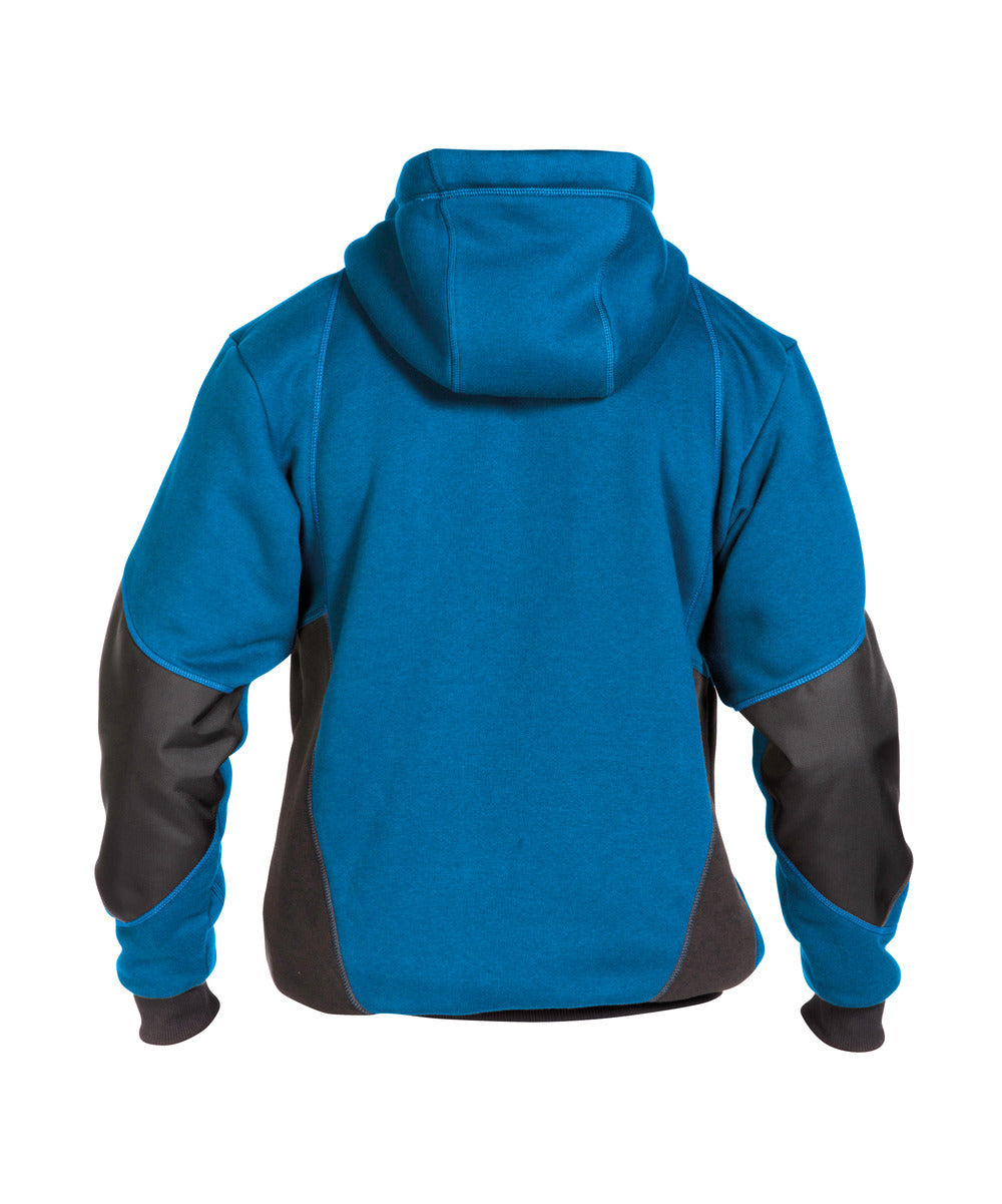 Sweatshirt bicolore zippée  PULSE - 300400