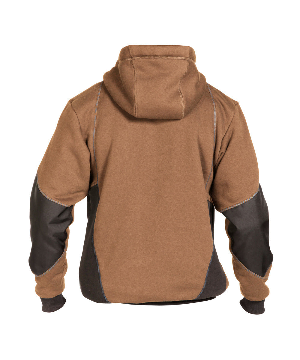 Sweatshirt bicolore zippée  PULSE - 300400