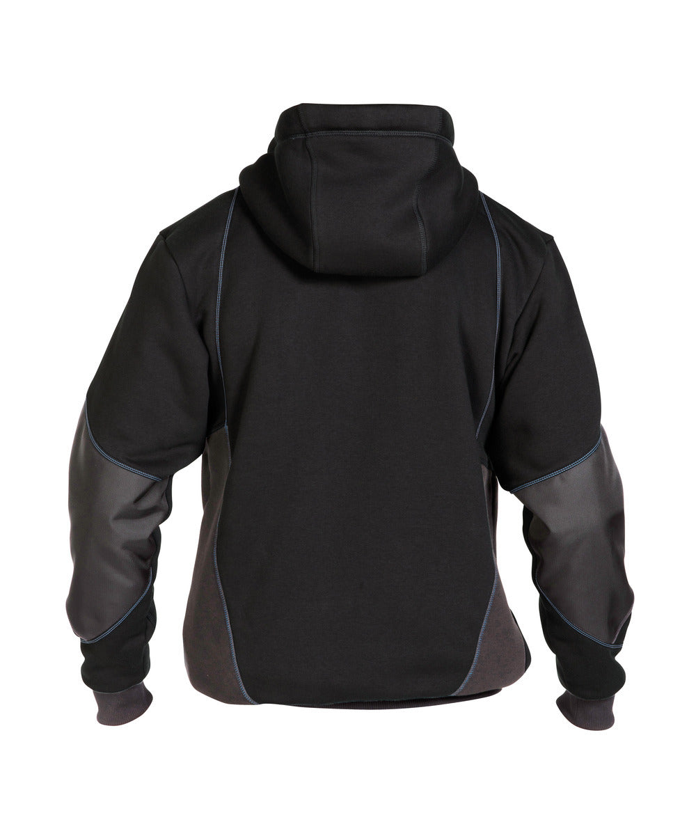 Sweatshirt bicolore zippée  PULSE - 300400 - RM
