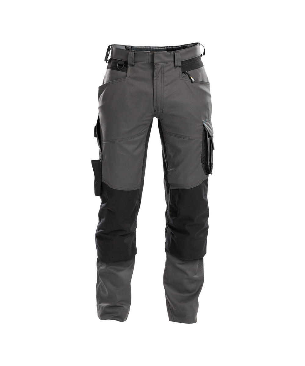 Stretch work trousers with knee pockets - IMPAX
