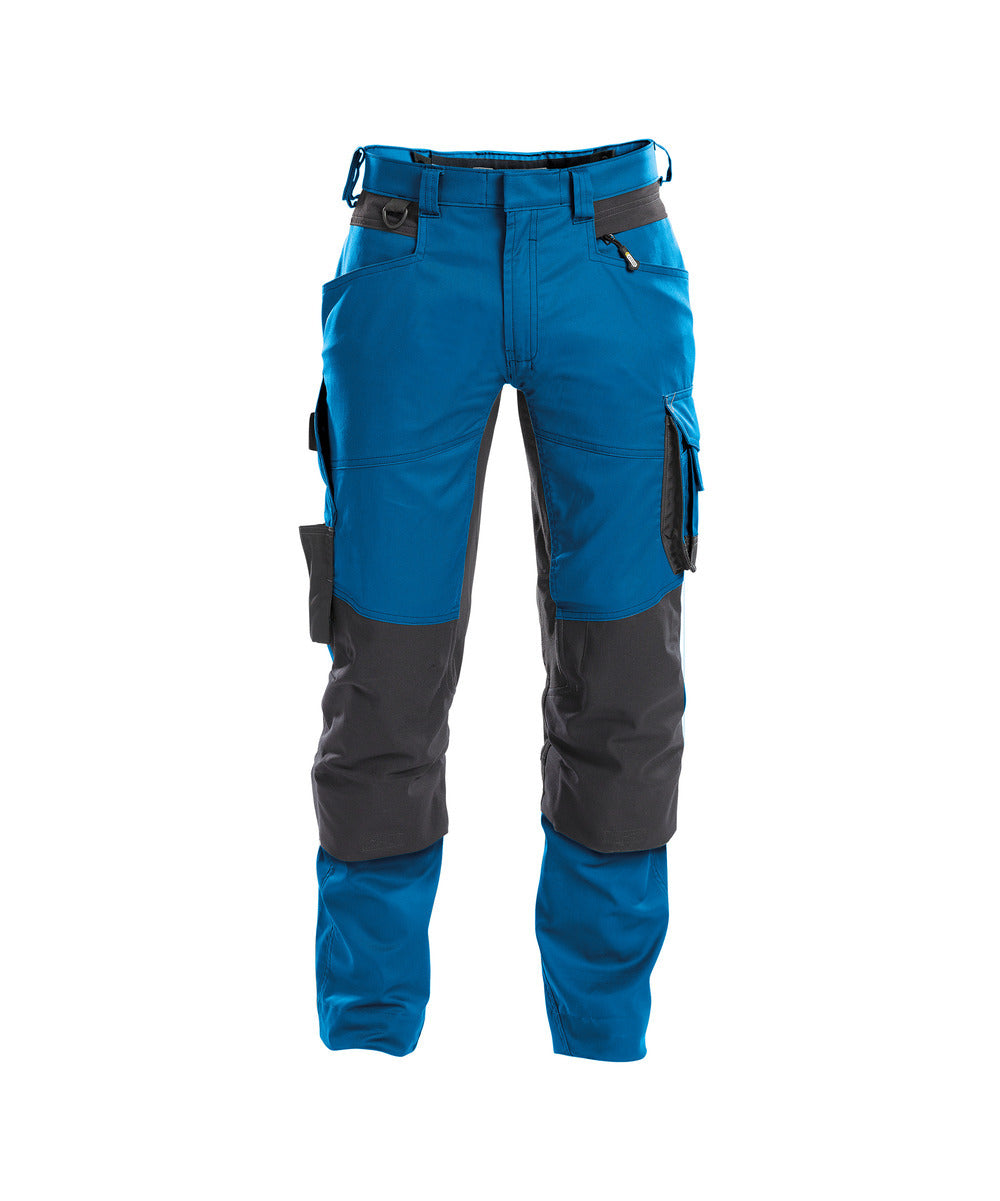 Stretch work trousers with knee pockets - IMPAX