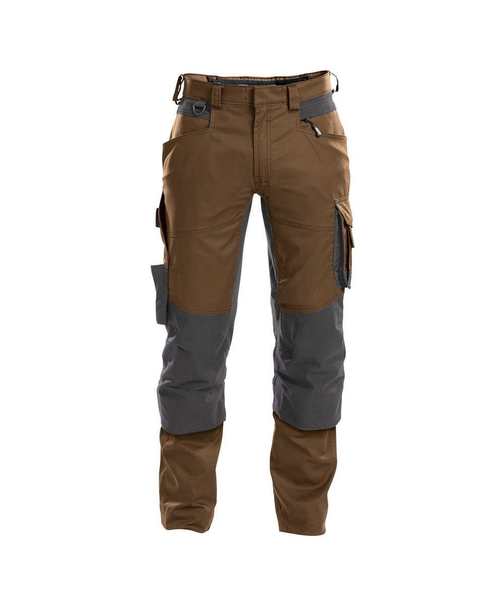 Stretch work trousers with knee pockets - IMPAX