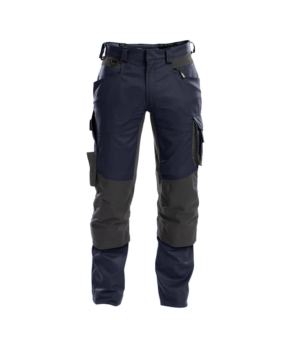 Stretch work trousers with knee pockets - IMPAX