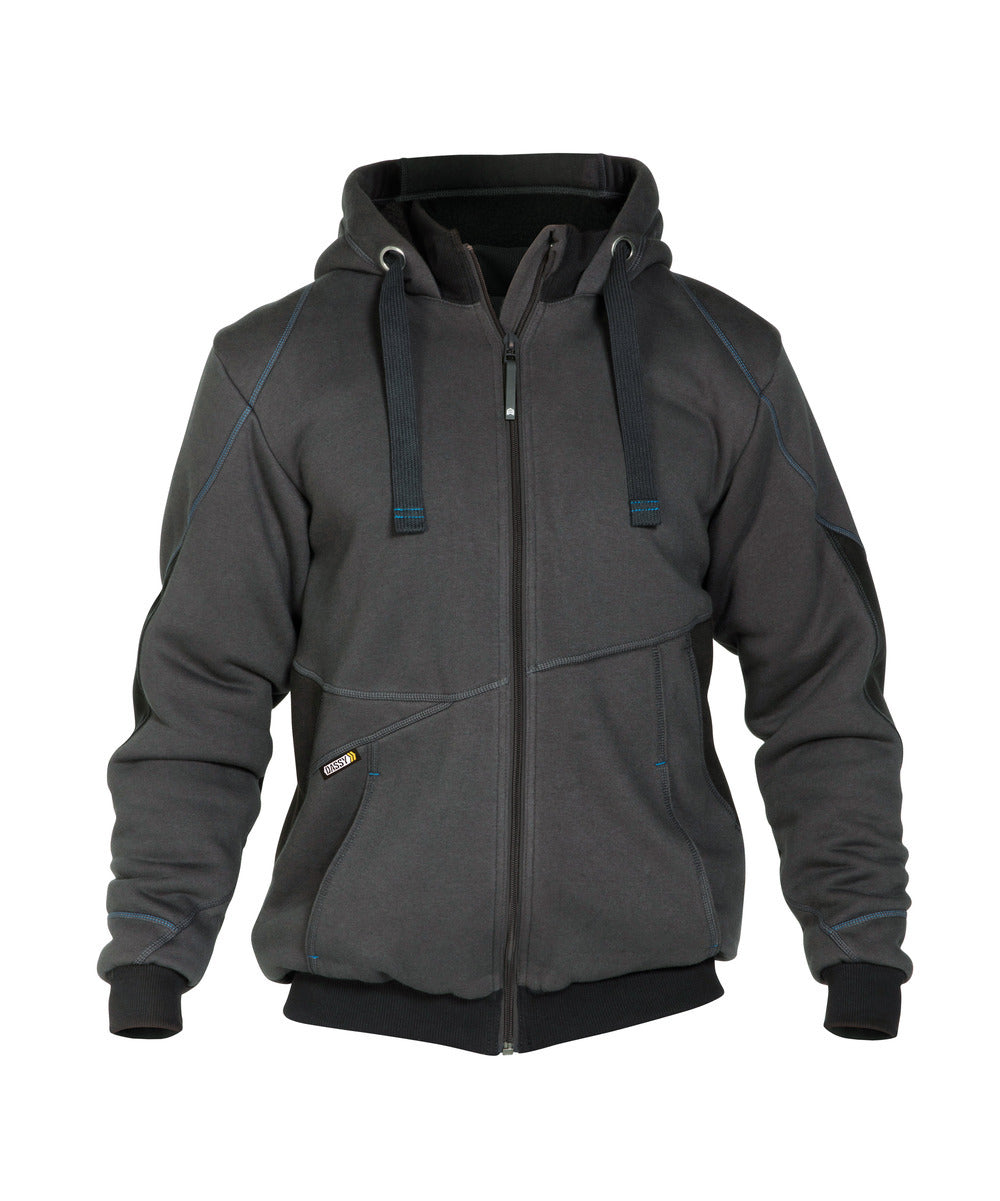 Sweatshirt bicolore zippée  PULSE - 300400 - RM
