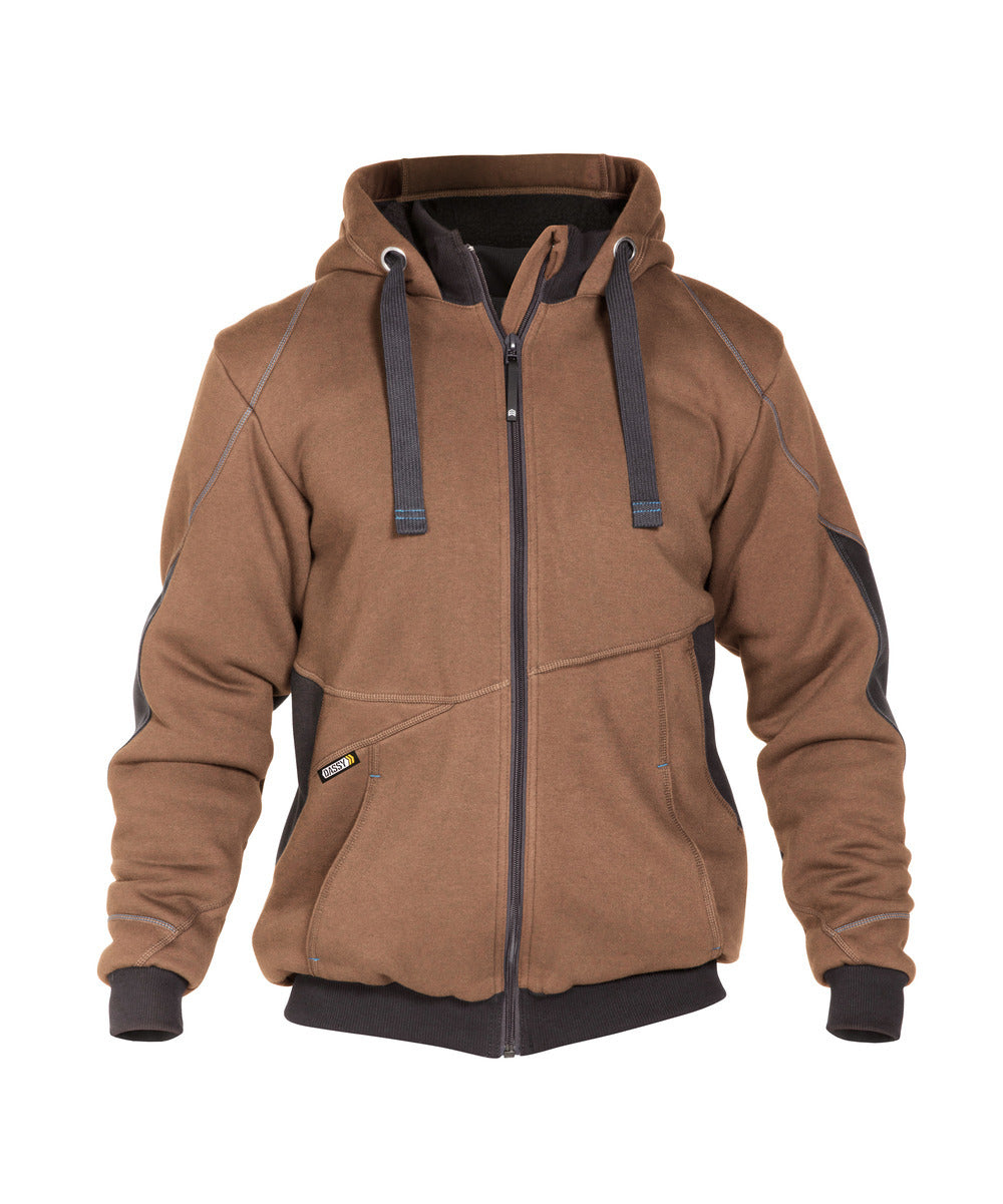 Sweatshirt bicolore zippée  PULSE - 300400