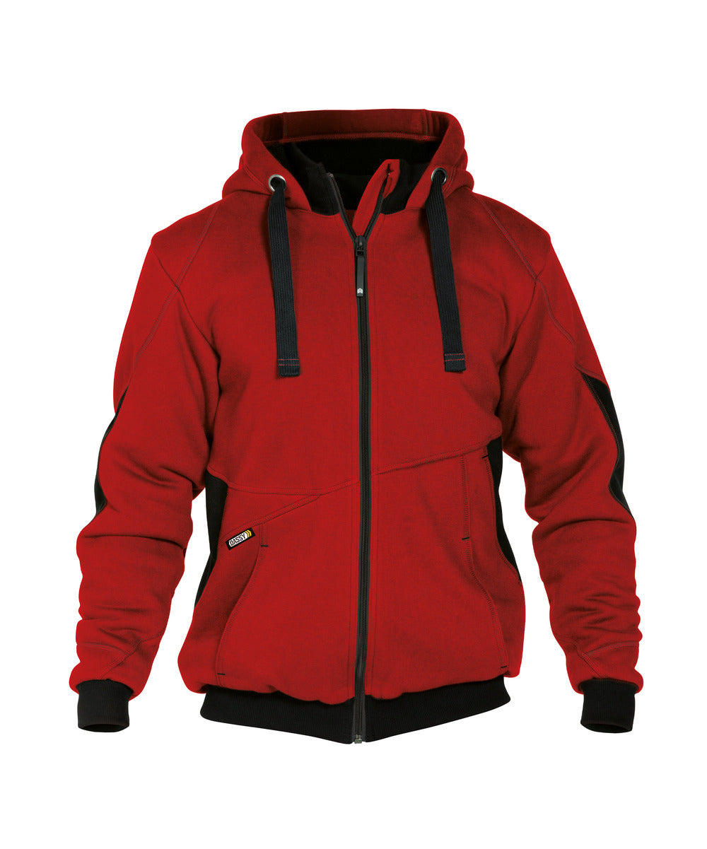 Sweatshirt bicolore zippée  PULSE - 300400