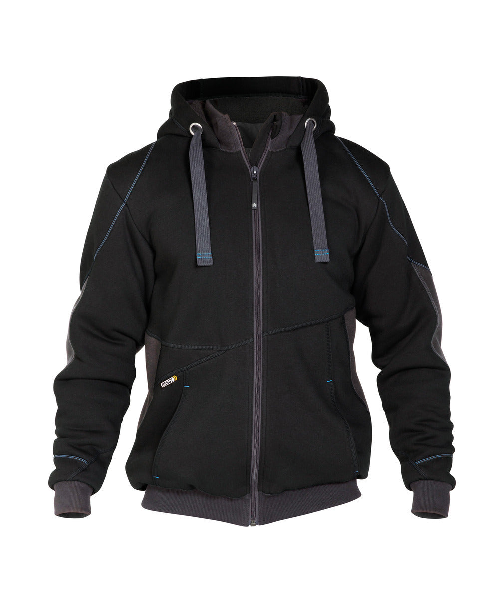 Sweatshirt bicolore zippée  PULSE - 300400 - RM