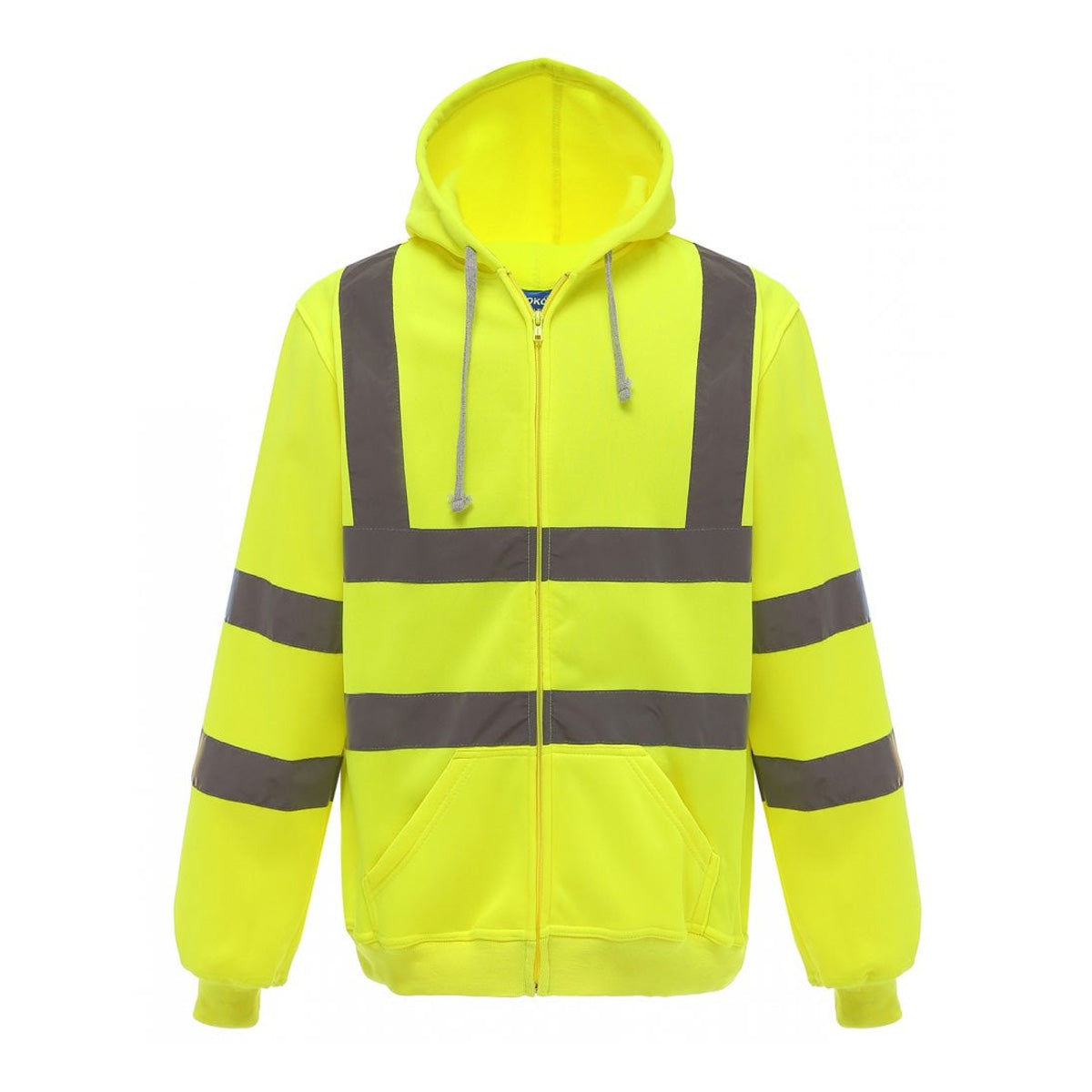Yoko Sweat-shirt zippé capuche - HVK07