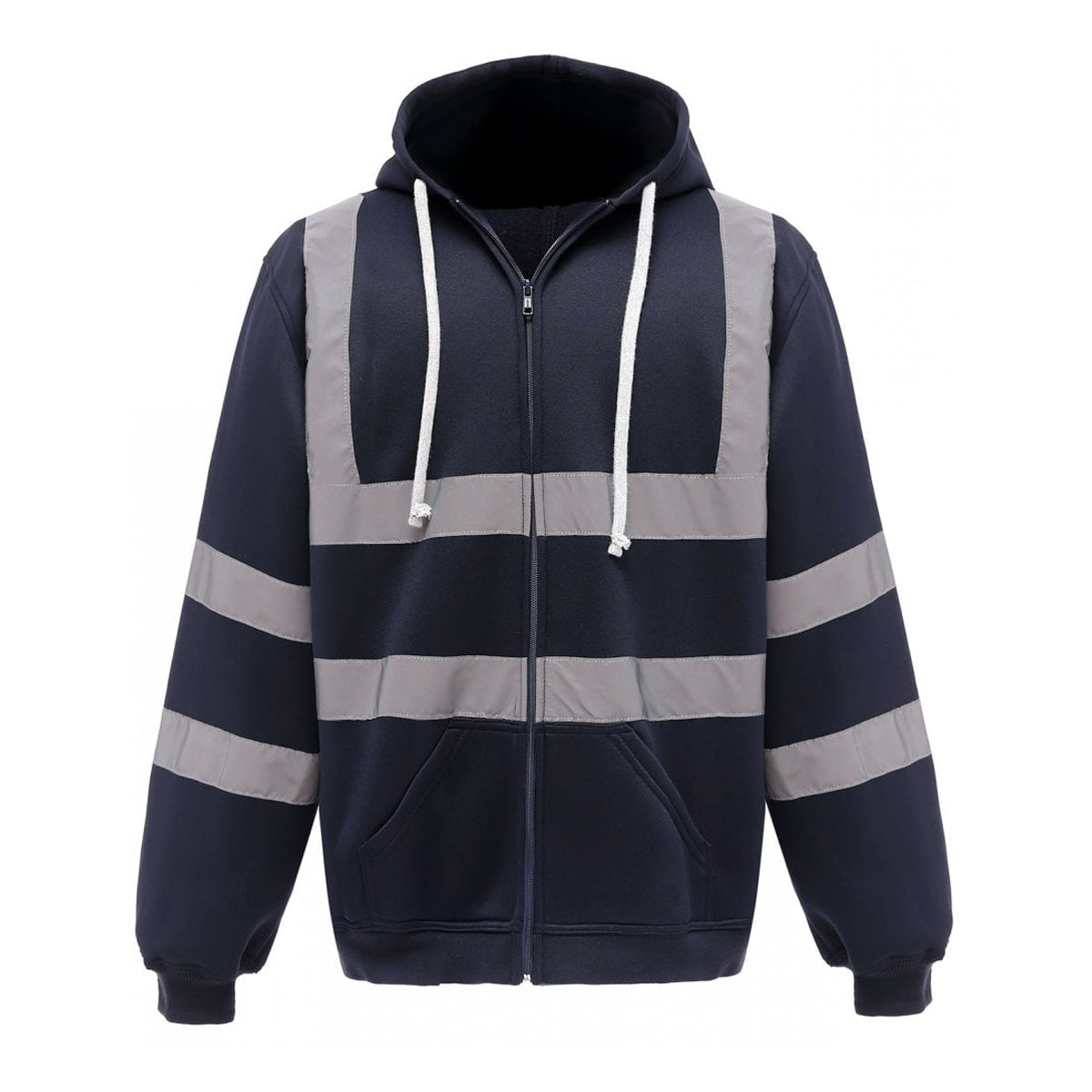 Yoko Sweat-shirt zippé capuche - HVK07