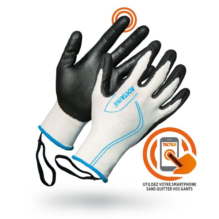 Gant bricolage tactile -  MAXSTRONG.H