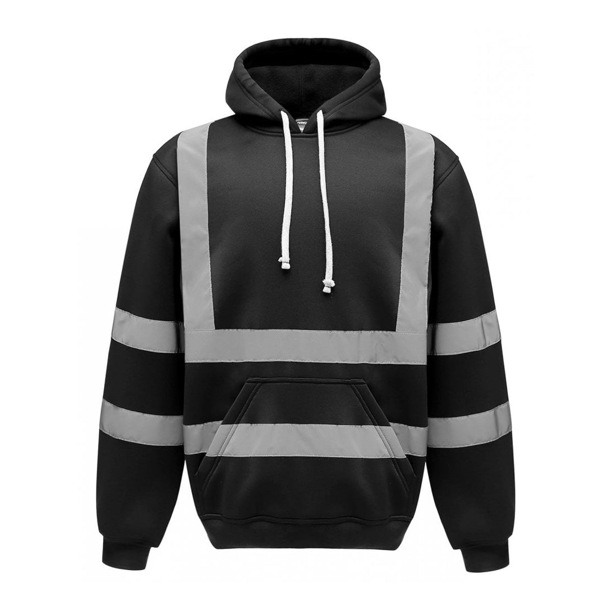 Yoko Sweatshirt capuche haute visibilité -  HVK05