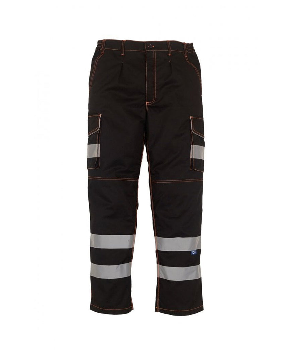 Yoko Pantalon Cargo haute visibilité -  HV018T