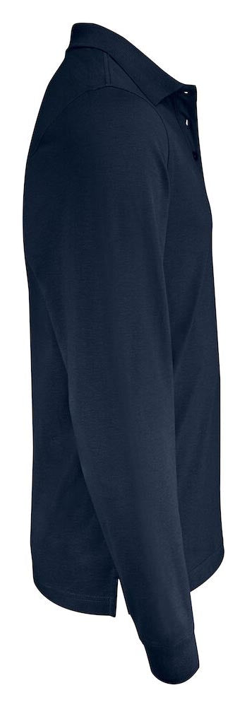 Polo-shirts ML technique modèle Homme bi-couche- 400901