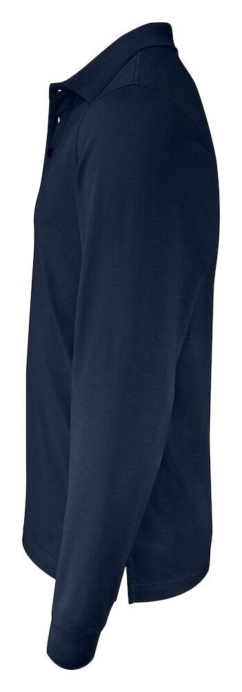 Polo-shirts ML technique modèle Homme bi-couche- 400901