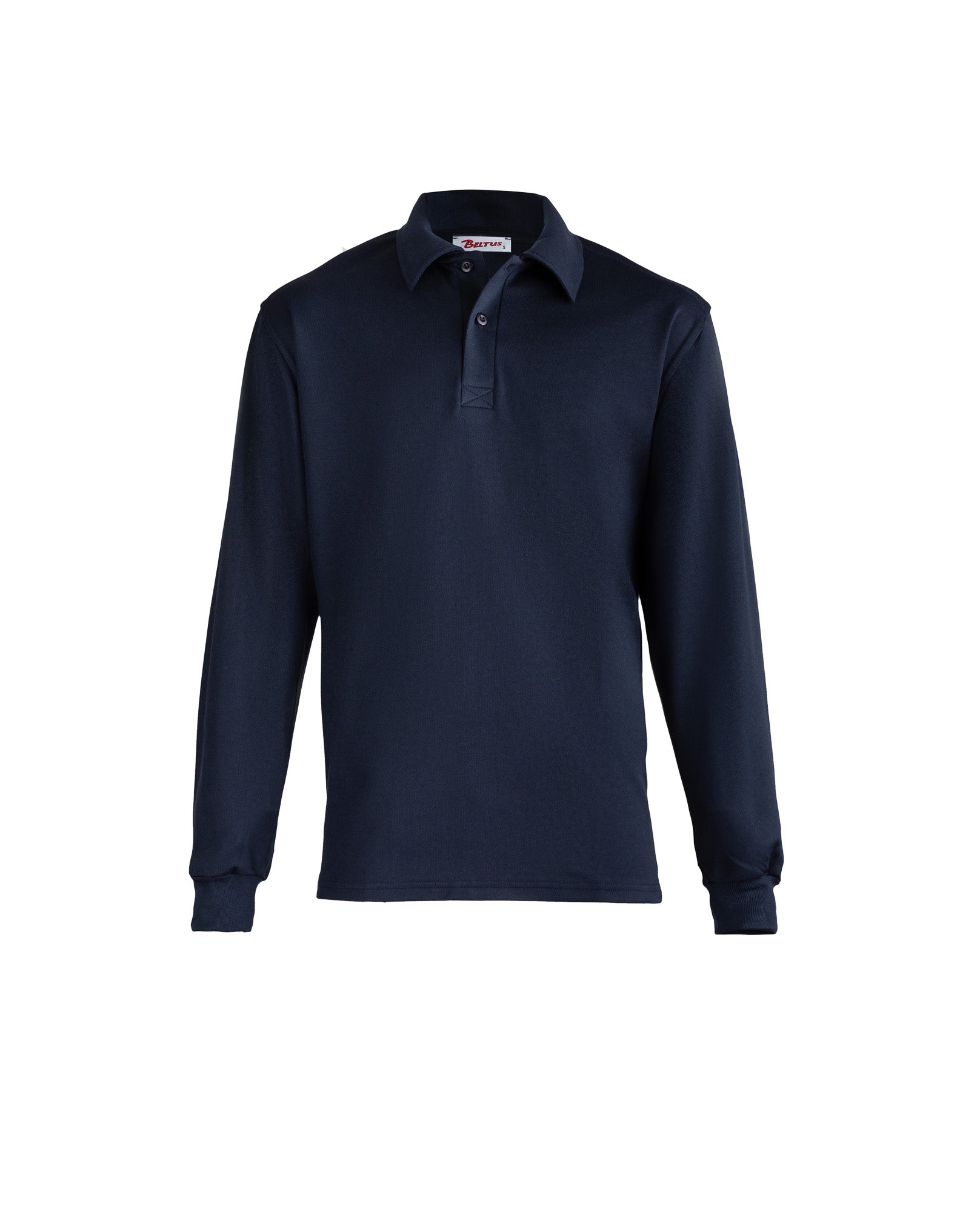 Polo-shirt manches longues modèle Homme double-face - 400901