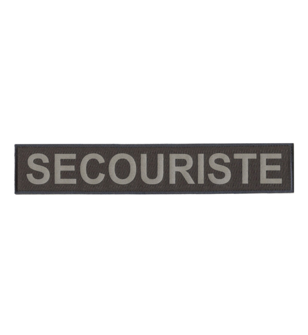 Badge d'Identifications brodé ou marqué  28x5cm