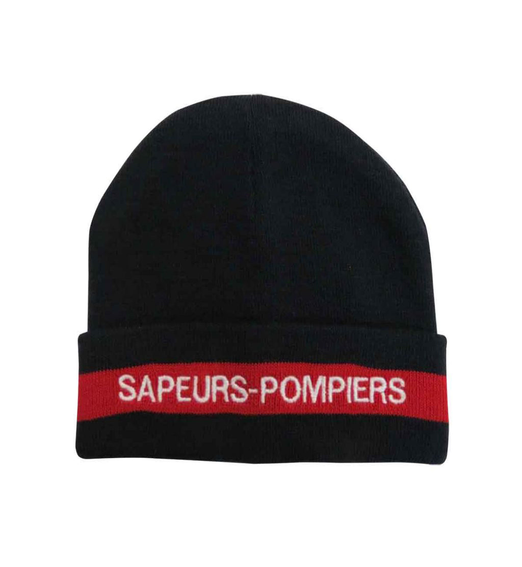 Bonnet Sapeurs-Pompiers avec bande rouge – 500700