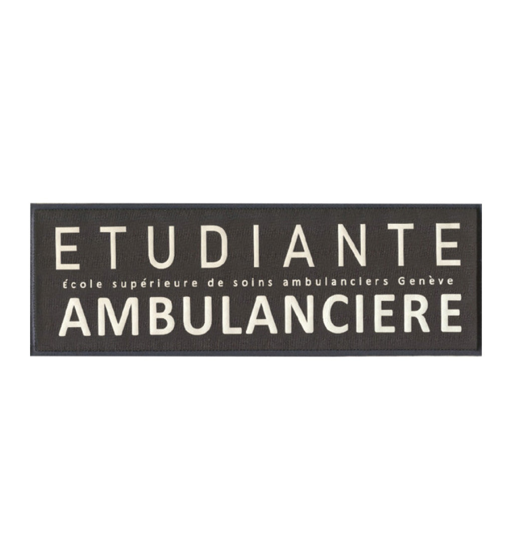 Badge d'Identifications avec marquage 28 x 10 cm