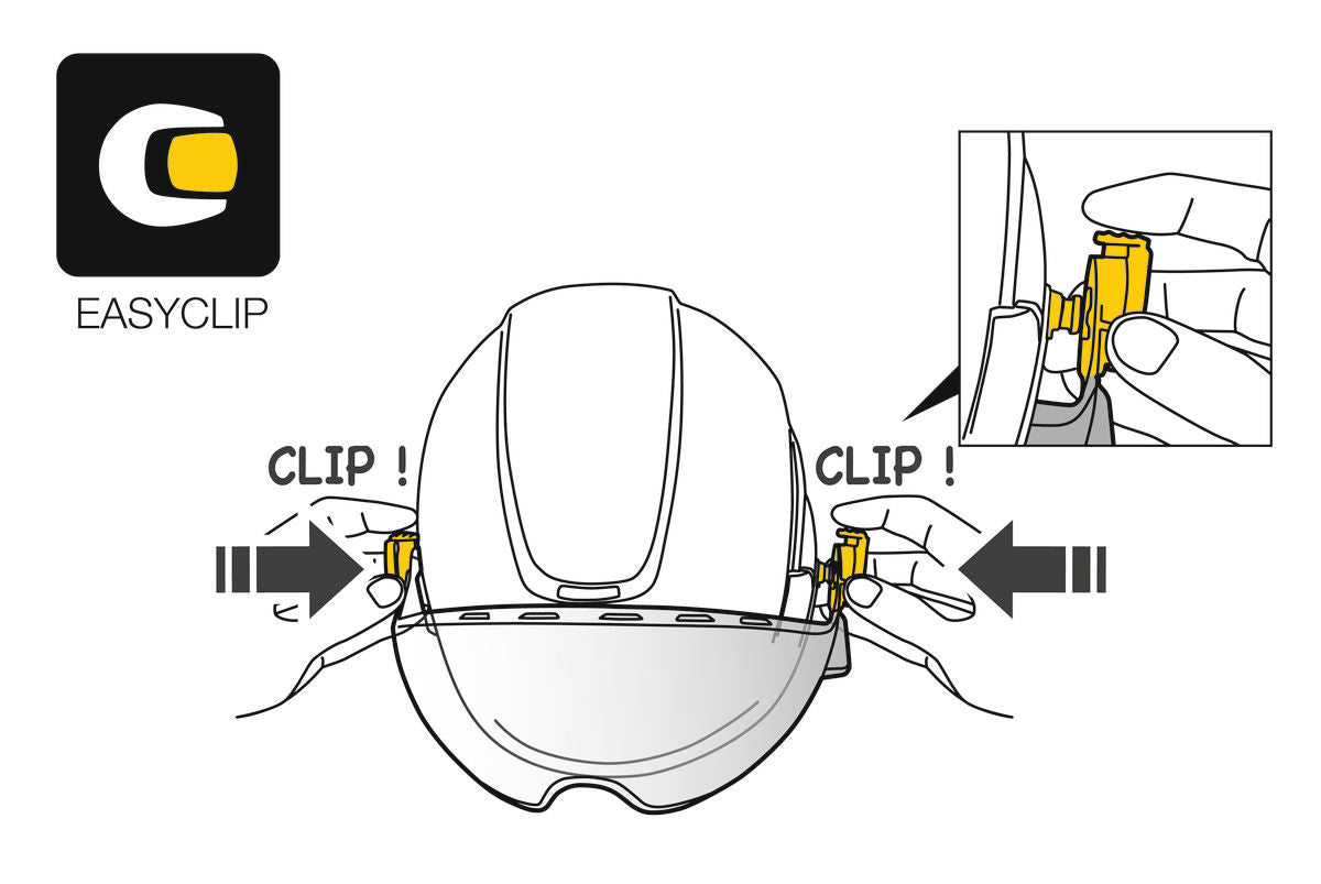 Visière de protection pour casques VERTEX - A015AA00