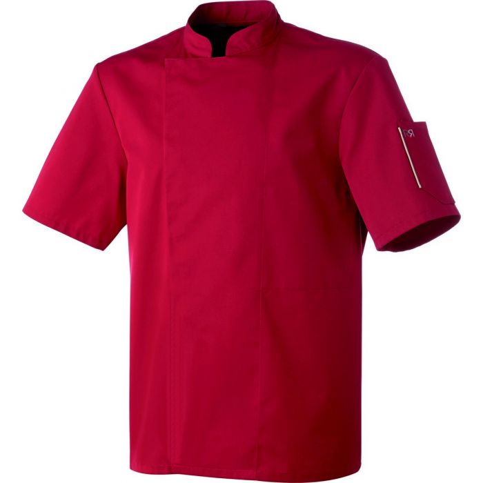 Veste de Cuisine MC - "NERO" (Unisexe)