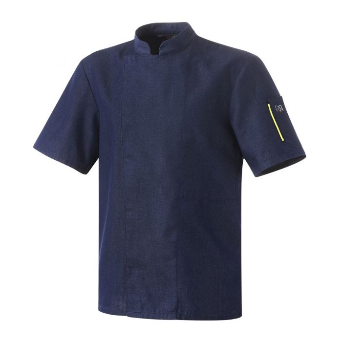 Veste de Cuisine MC - "NERO" (Unisexe)