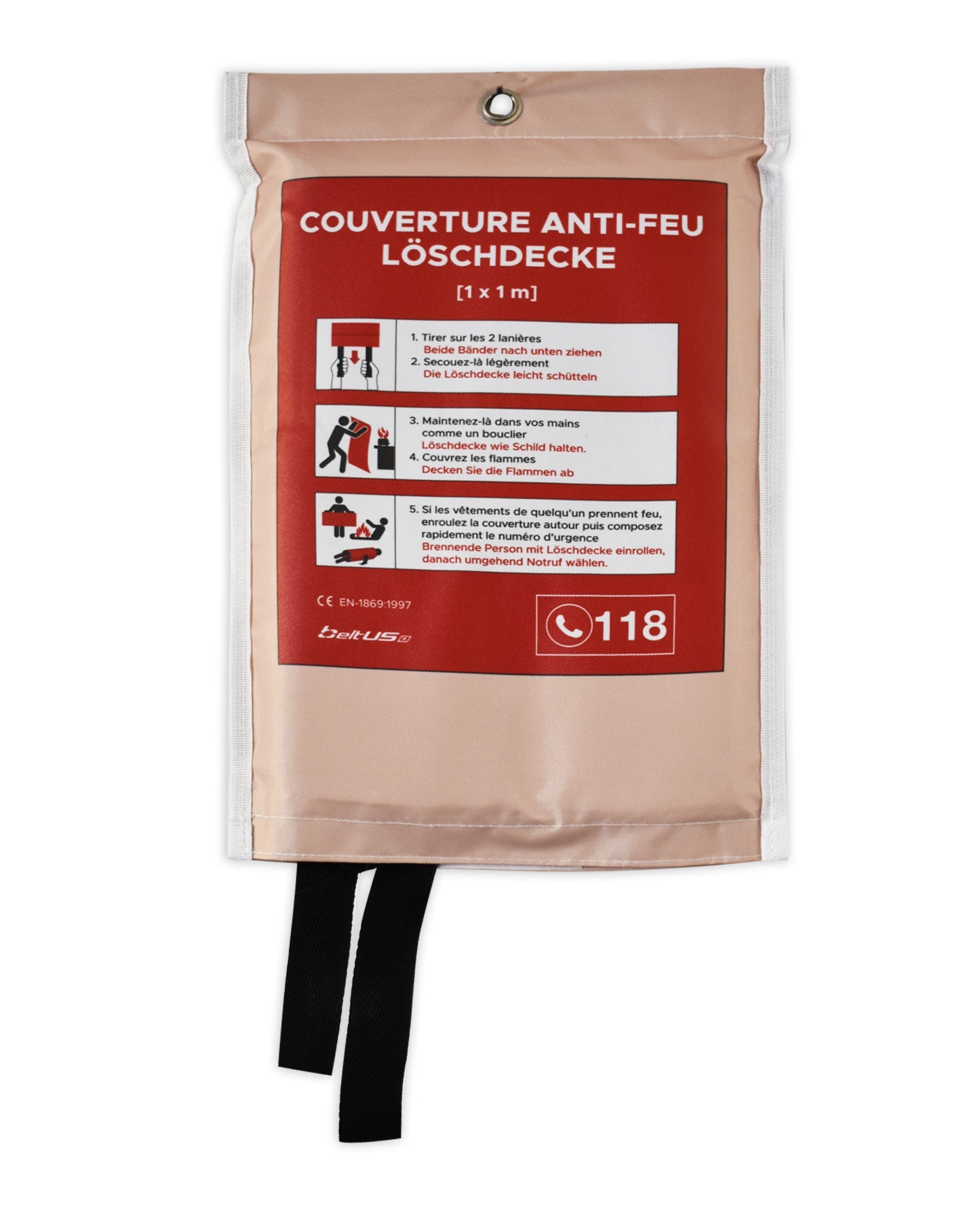 Couverture ANTI-FEU doméstique POYA - 590B