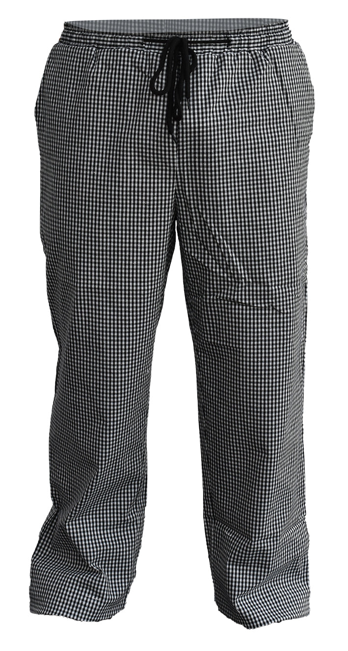 Pantalon Cuisine - Pied de Poule - LIQUIDATION
