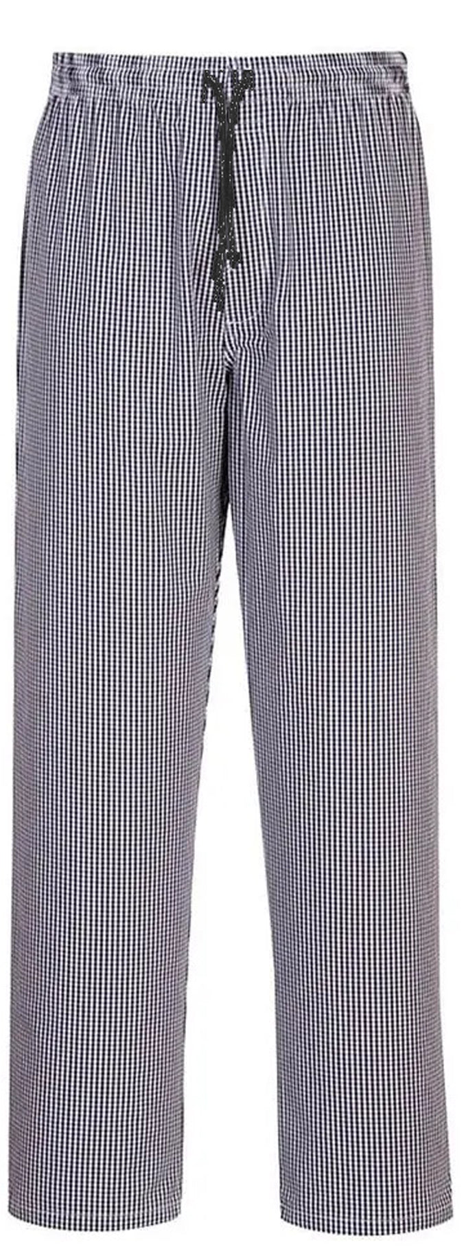 Pantalon Cuisine - Pied de Poule - LIQUIDATION