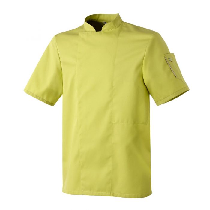 Veste de Cuisine MC - "NERO" (Unisexe)