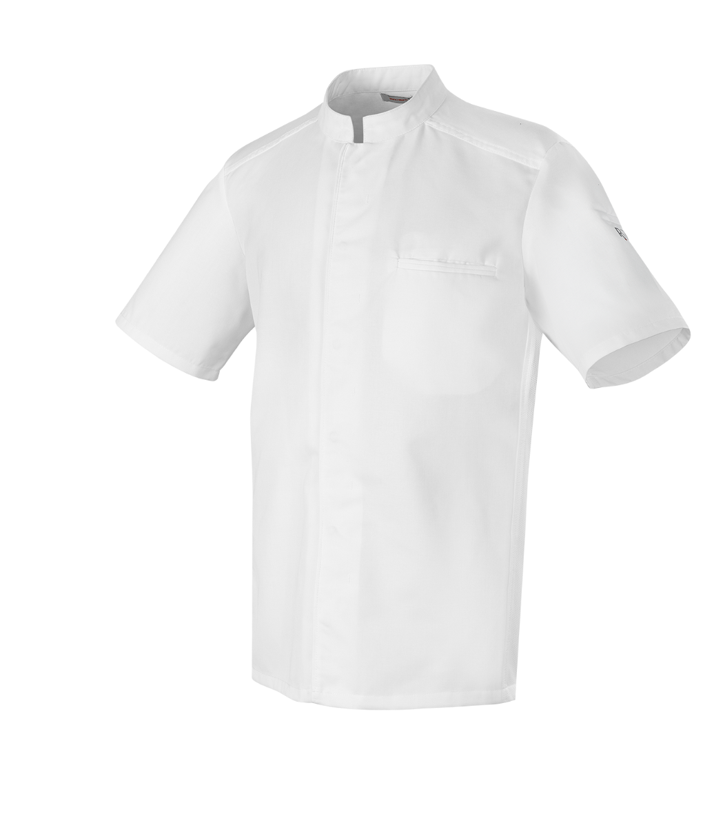Veste de Cuisine MC - "ABAX" (Unisex)