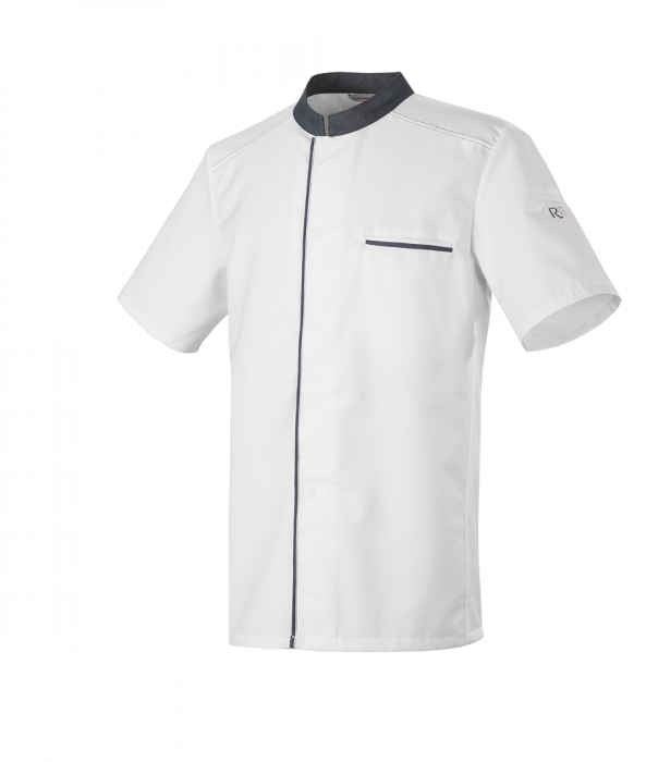 Veste de Cuisine MC - "ABAX" (Unisex)