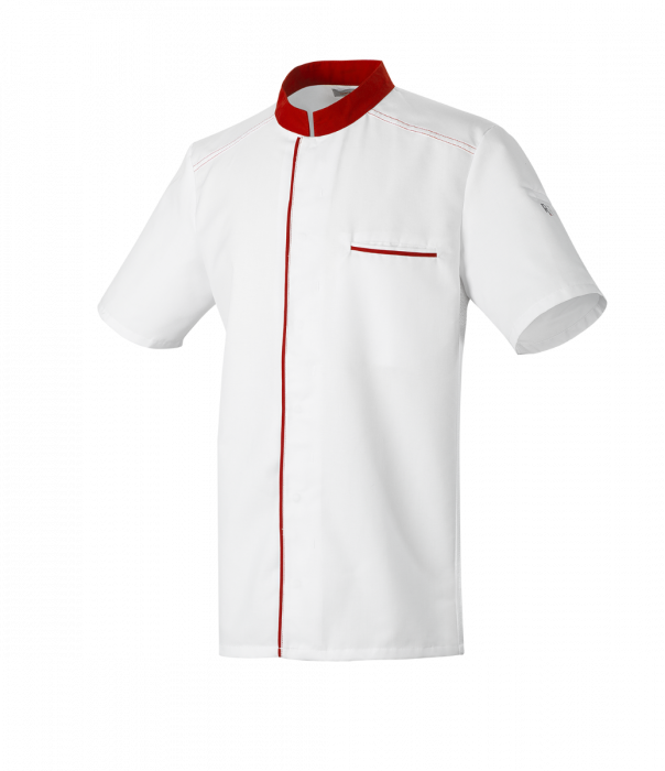 Veste de Cuisine MC - "ABAX" (Unisex)