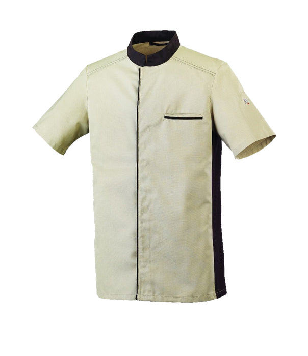 Veste de Cuisine MC - "ABAX" (Unisex)