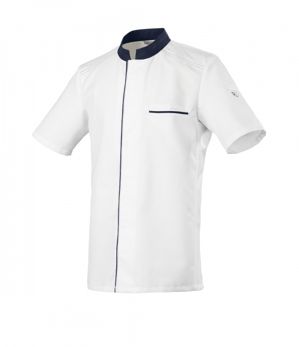 Veste de Cuisine MC - "ABAX" (Unisex)